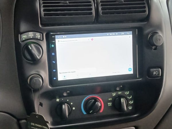 Foto 7 - Ford Ranger XLT 2.8 Turbo Diesel 4x4