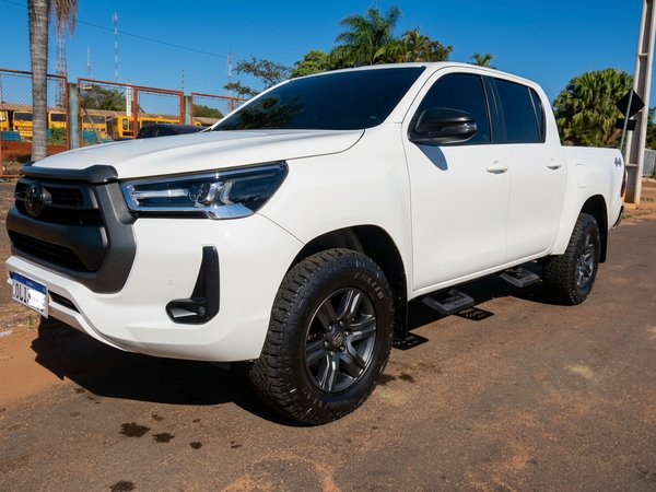 Foto 2 - Toyota Hilux SR 2.8 Turbo Diesel 4x4