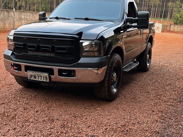 Foto 5 - Ford F250 XLT 4.2 Turbo Diesel 4x2