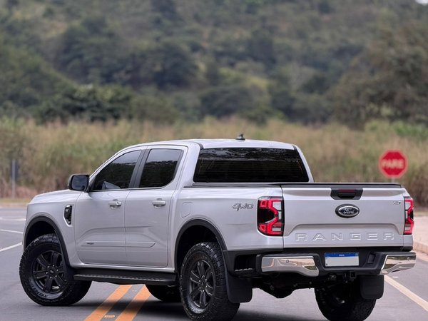 Foto 5 - Ford Ranger XLT 3.0 V6 Turbo Diesel 4x4