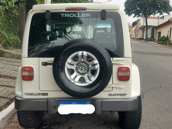 Foto 4 - Troller T4 3.2 Turbo Diesel 4x4 16v