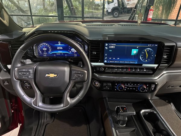 Foto 9 - Chevrolet Silverado High Country 2500 HD 6.6 TDi V8 4x4