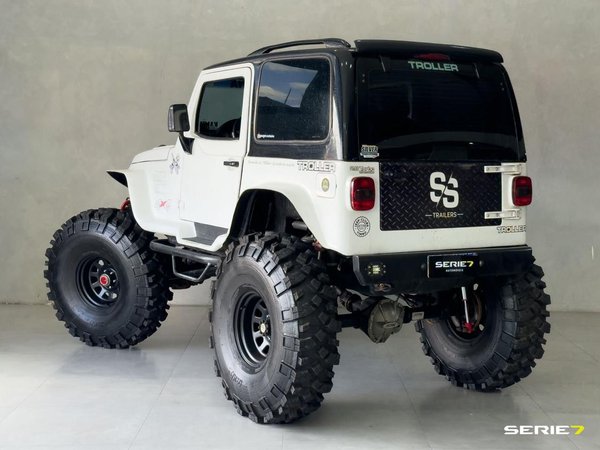 Foto 6 - Troller T4 2.8 Turbo Diesel 4x4