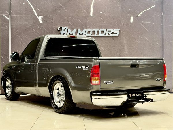 Foto 5 - Ford F250 XLT 4.2 Turbo Diesel 4x2 C.S