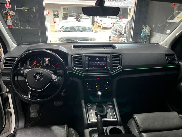Foto 2 - Volkswagen Amarok Comfortline 3.0 V6 Turbo Diesel 4x4
