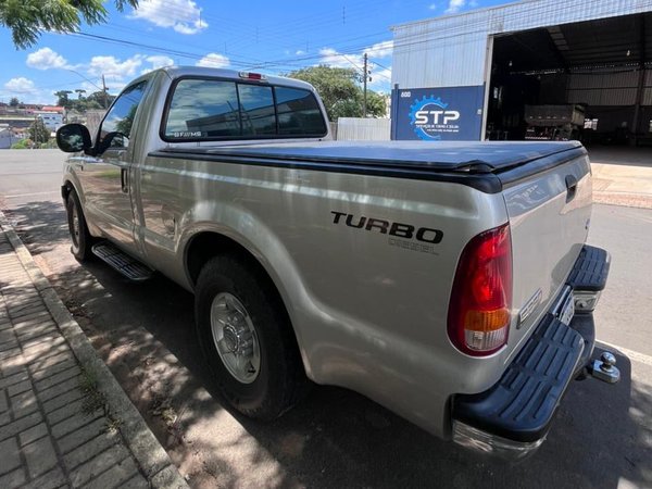 Foto 4 - Ford F250 XLT 4.2 Turbo Diesel 4x2