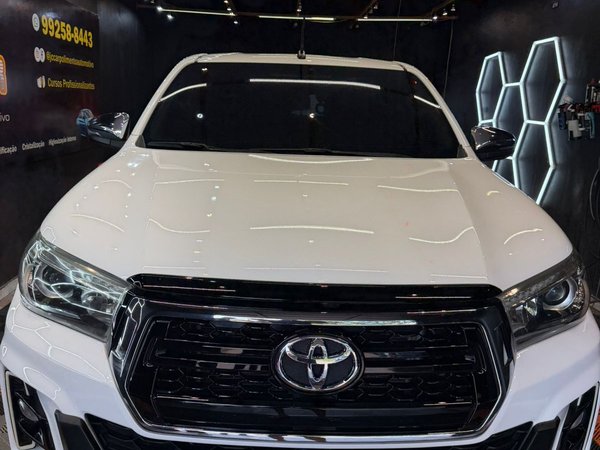 Foto 2 - Toyota Hilux SRV 2.7 Flex 4x2