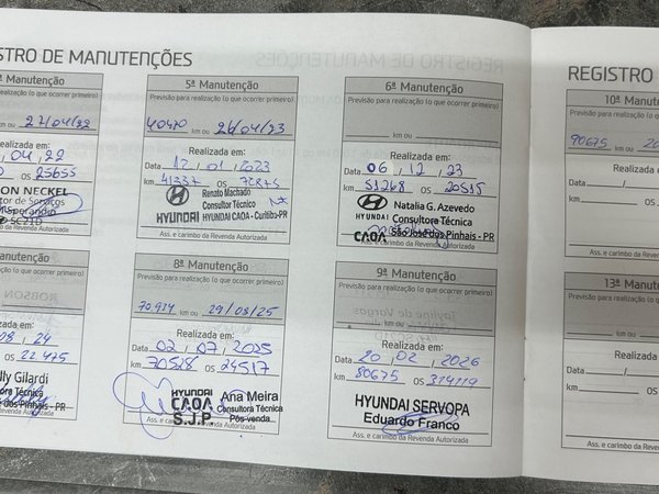 Foto 10 - Hyundai Tucson GLS 1.6T 16v