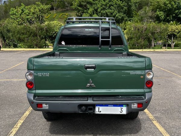 Foto 6 - Mitsubishi L200 Savana 2.5 Turbo Diesel 4x4