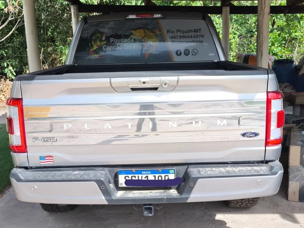 Foto 3 - Ford F150 Platinum 5.0 V8 Gasolina FX4