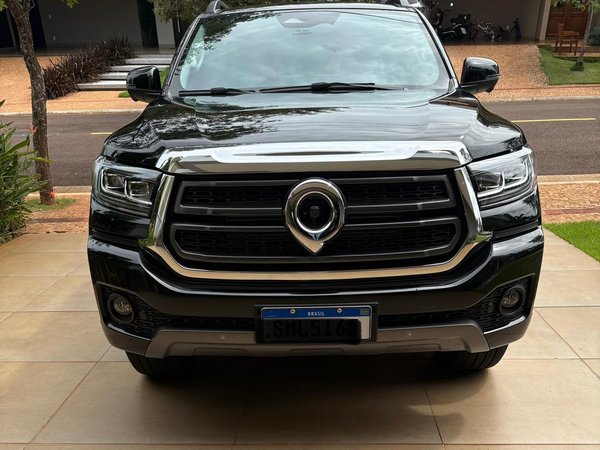 Foto 1 - GWM Poer P30 Exclusive 2.4 Turbo Diesel 4x4
