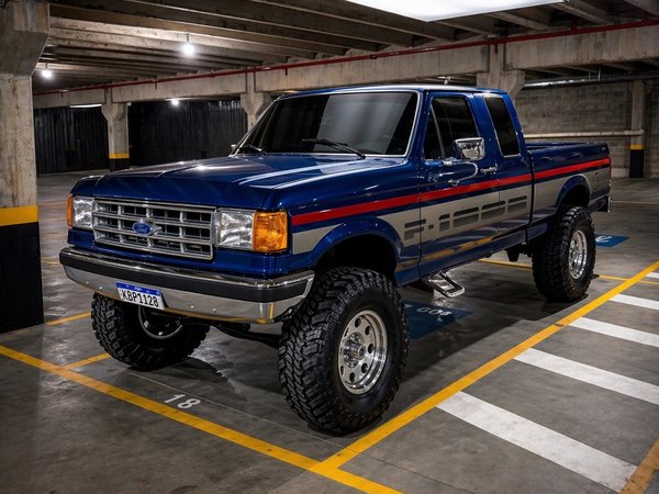 Foto 1 - Ford F1000 Super Série 3.9 Turbo Diesel 4x2 C.S