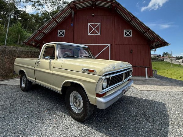 Foto 1 - Ford F100 Super 2.3 Gasolina
