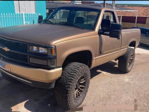 Foto 5 - Chevrolet Silverado DLX 4.2 Turbo Diesel