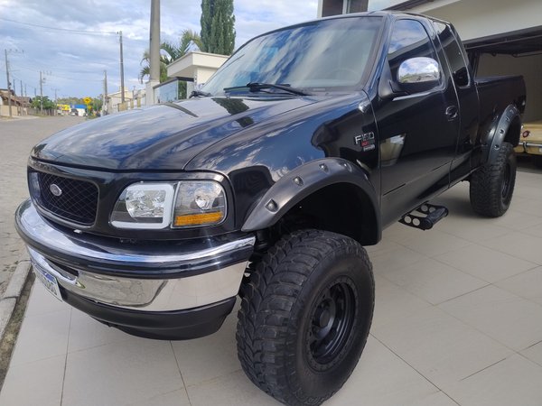 Foto 1 - Ford F150 XLT Triton 4.6 V8 Gasolina