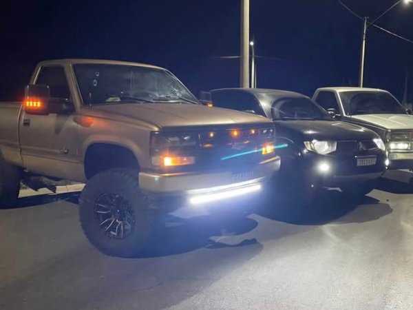 Foto 8 - Chevrolet Silverado DLX 4.2 Turbo Diesel