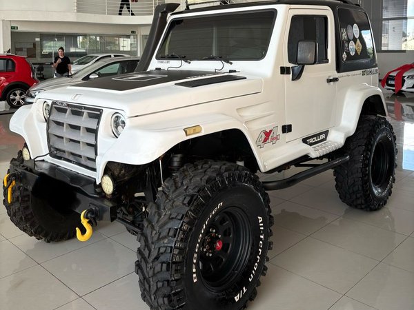 Foto 10 - Troller T4 2.8 Turbo Diesel 4x4