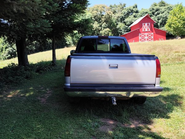 Foto 5 - Chevrolet Silverado DLX 4.2 Turbo Diesel