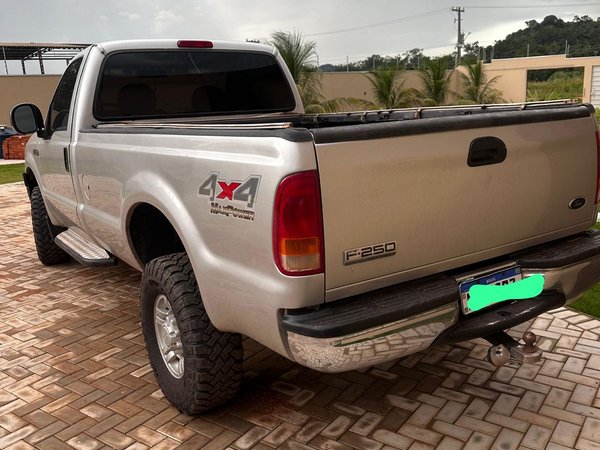 Foto 10 - Ford F250 XLT 3.9 Turbo Diesel 4x4 C.S