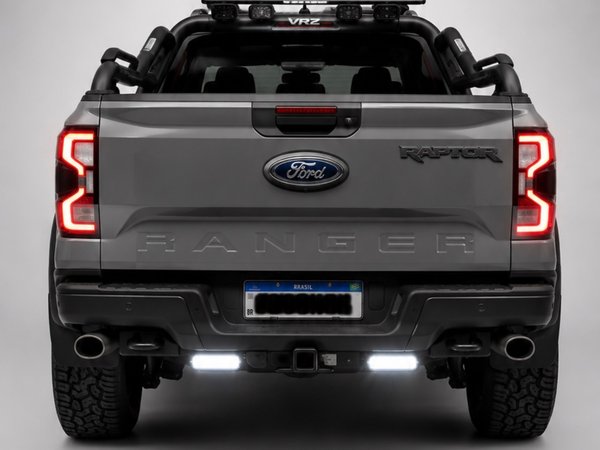 Foto 4 - Ford Ranger Raptor 3.0 V6 Turbo Gasolina 4x4