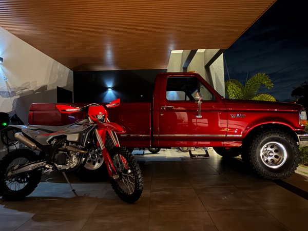Foto 7 - Ford F1000 XL 2.5 Turbo Diesel 4x2 C.S