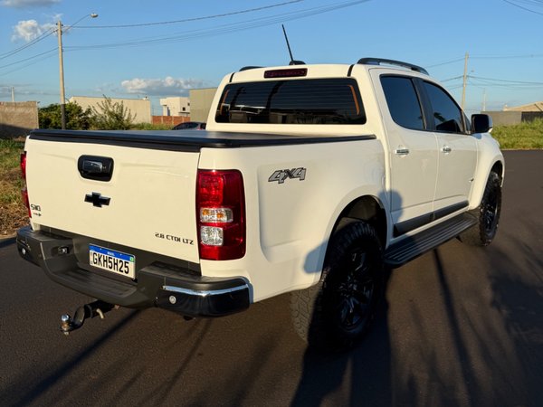 Foto 4 - Chevrolet S10 LTZ 2.8 Turbo Diesel 4x4