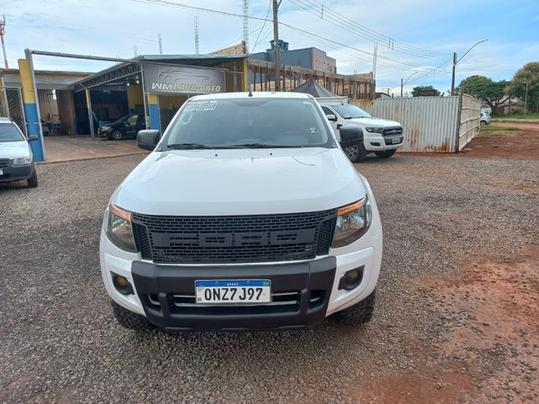 Foto 2 - Ford Ranger XL 2.5 Flex 4x2