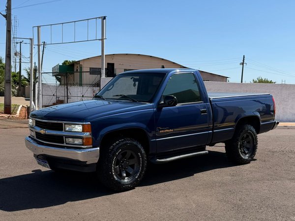 Foto 3 - Chevrolet Silverado Conquest HD 4.2 Turbo Diesel 4x2