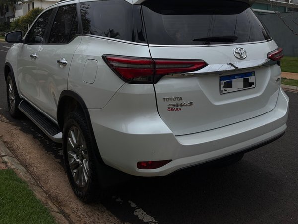 Foto 6 - Toyota Hilux SW4 SRX 2.8 Turbo Diesel 4x4