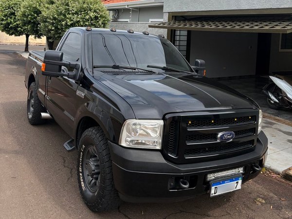 Foto 1 - Ford F250 XL 4.2 Turbo Diesel 4x2 C.S