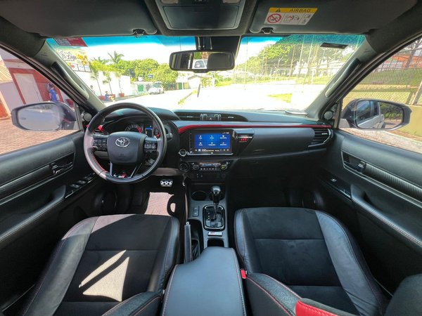 Foto 7 - Toyota Hilux GR Sport 2.8 Turbo Diesel 4x4