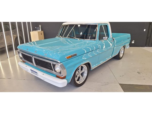 Foto 1 - Ford F100 4.5 V8 Gasolina C.S