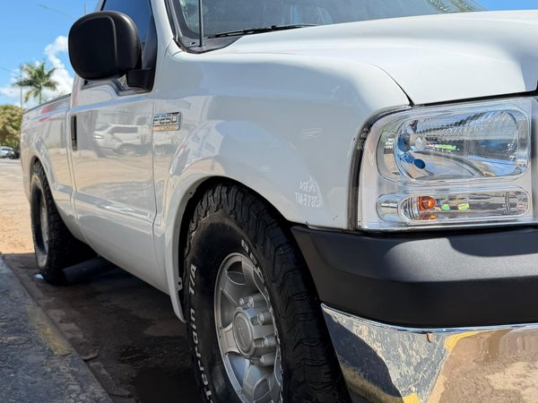 Foto 6 - Ford F250 XLT 4.2 Turbo Diesel 4x2 C.S