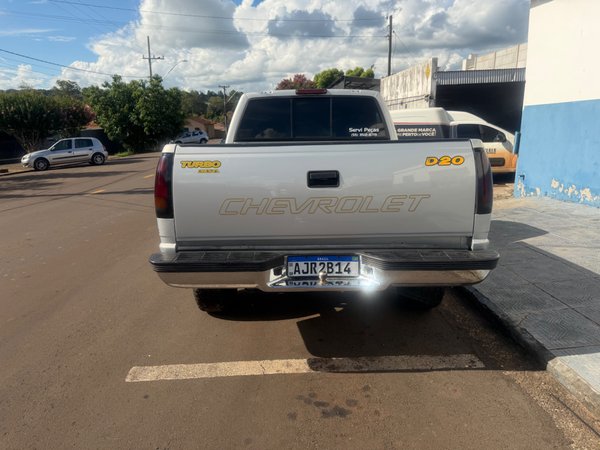 Foto 7 - Chevrolet Silverado D20 Rodeio 4.2TD 18v