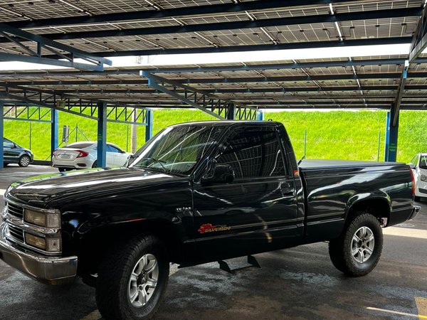 Foto 1 - Chevrolet Silverado Conquest HD 4.2 Turbo Diesel 4x2
