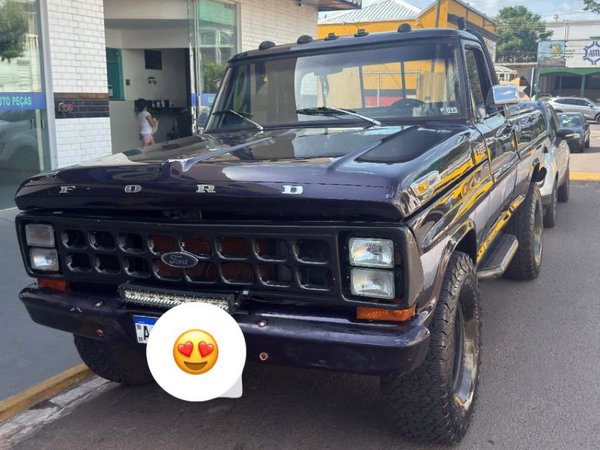 Foto 1 - Ford F100 Super 3.6 Diesel