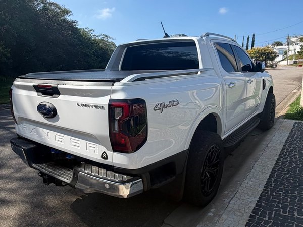 Foto 2 - Ford Ranger Limited 3.0 V6 Turbo Diesel 4x4