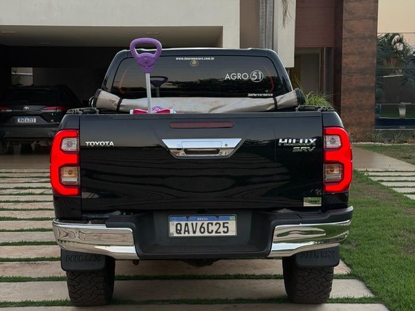 Foto 7 - Toyota Hilux SRV 2.8 Turbo Diesel 4x4