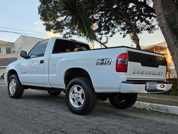 Foto 4 - Chevrolet S10 Colina 2.8 Turbo Diesel 4x2