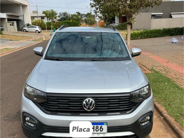 Foto 2 - Volkswagen T-Cross 1.0 12v TSi