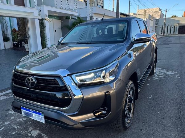 Foto 3 - Toyota Hilux SRX 2.8 Turbo Diesel 4x4