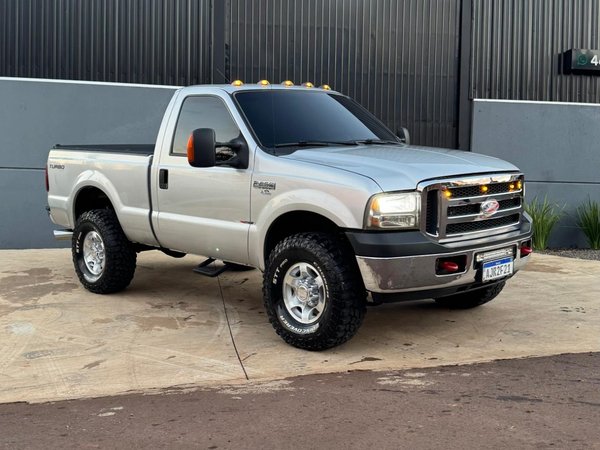 Foto 6 - Ford F250 XLT 4.2 Turbo Diesel 4x2