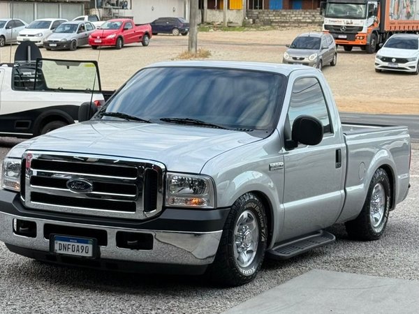 Foto 1 - Ford F250 XLT 4.2 Turbo Diesel 4x2 C.S