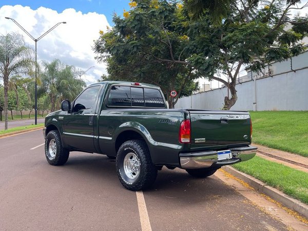 Foto 5 - Ford F250 XLT 4.2 Turbo Diesel 4x2 C.S