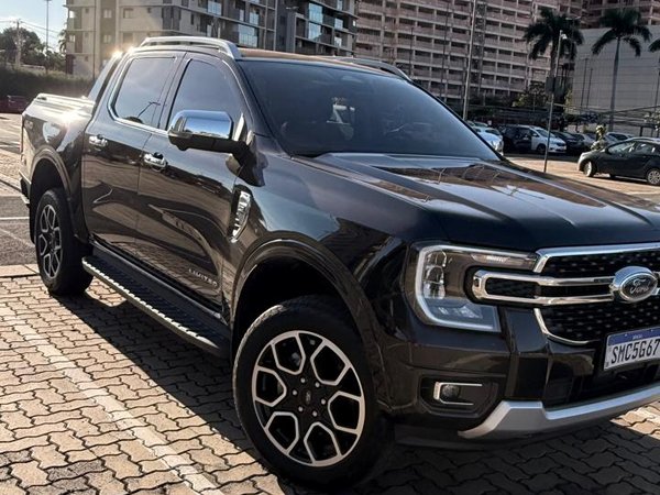 Foto 1 - Ford Ranger Limited 3.0 V6 Turbo Diesel 4x4