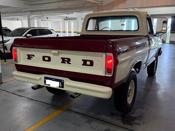 Foto 2 - Ford F100 4.5 V8 Gasolina C.S