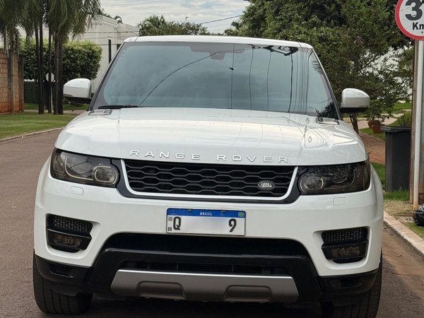 Foto 1 - Land Rover Range Rover Sport HSE 3.0 V6 Bi-Turbo Diesel 4x4