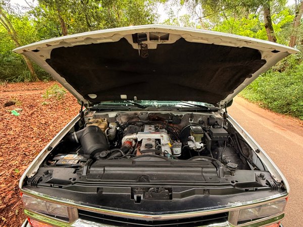 Foto 7 - Chevrolet Silverado D20 4.2TD 18v