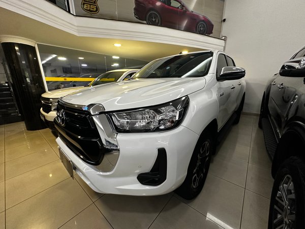 Foto 3 - Toyota Hilux SRV 2.8 Turbo Diesel 4x4