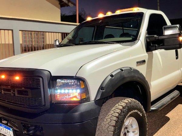 Foto 5 - Ford F250 XLT 3.9 Turbo Diesel 4x4 C.S